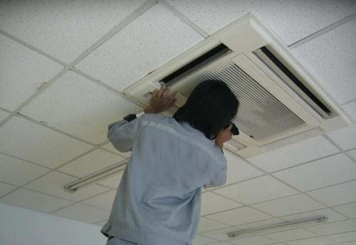 麥克維爾風(fēng)冷式中央空調(diào)制冷工作原理